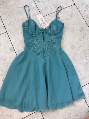 secret garden mini dress Secret Garden Mini Dress - Purple, Green and Blue